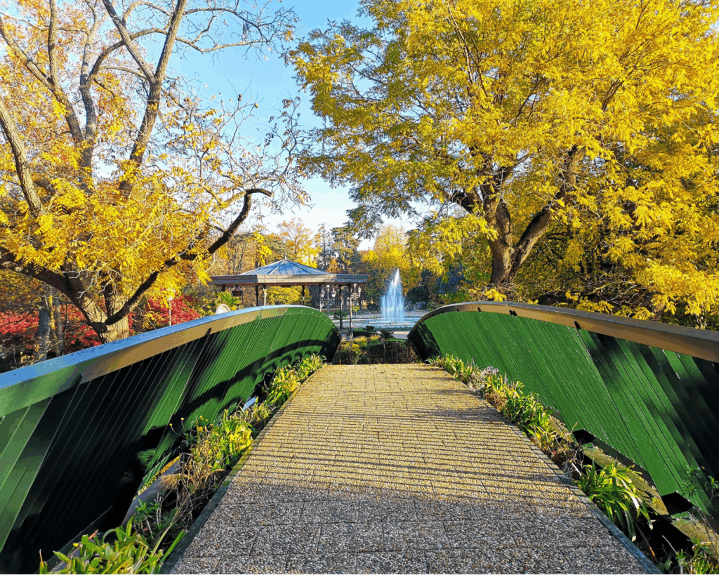 Jardin des plantes à Toulouse - au cœur du Busca
