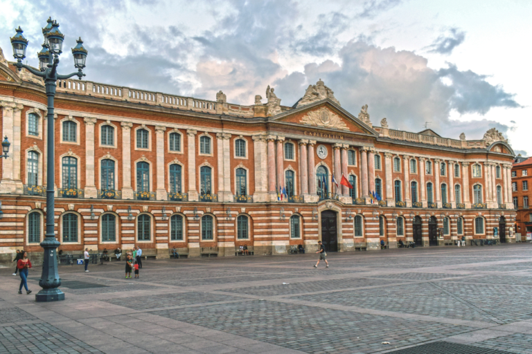 Agence immobilière Toulouse centre. Photo de la place du Capitole