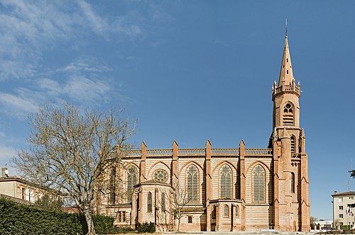 Eglise de L'UNION - prix m2 L'Union en 2025