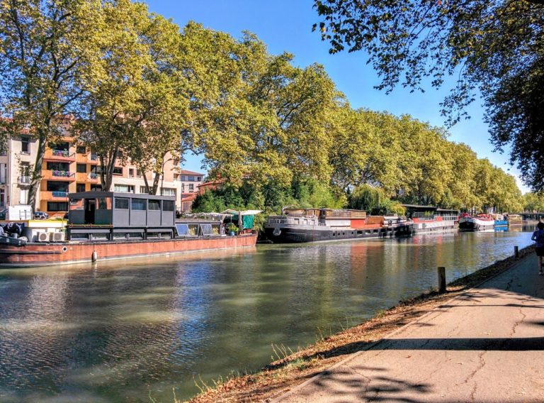 Ramonville-Saint-Agne - Canal du midi