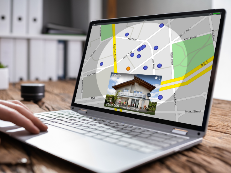 Agence immobilière à proximité