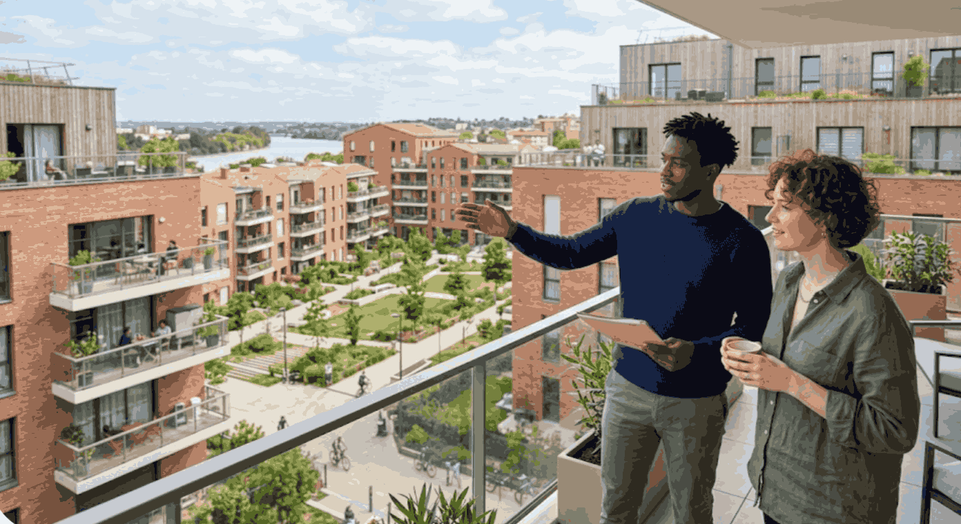 Vente appartement cartoucherie toulouse