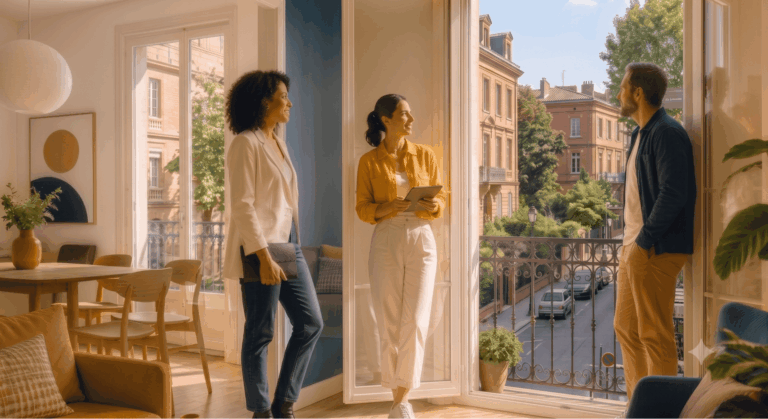Immobilier toulouse le busca
